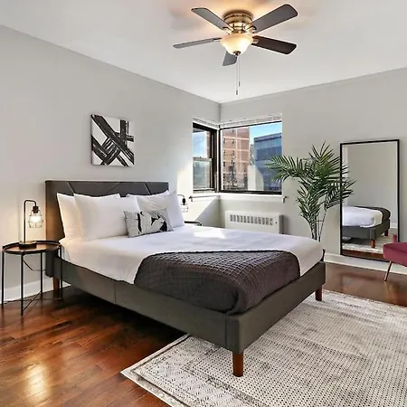 Cozy & Fully Furnished 2Br Apt With Wi-Fi - Sheridan S2